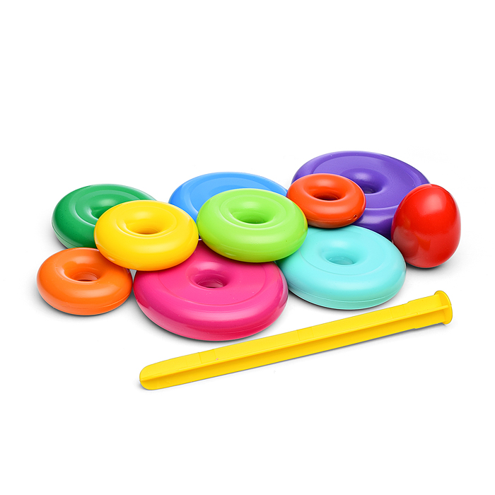 Фото к товару Пирамида «Капелька» 30см. (10 элементов) Пирамида «Капелька» 30см. (10 элементов)