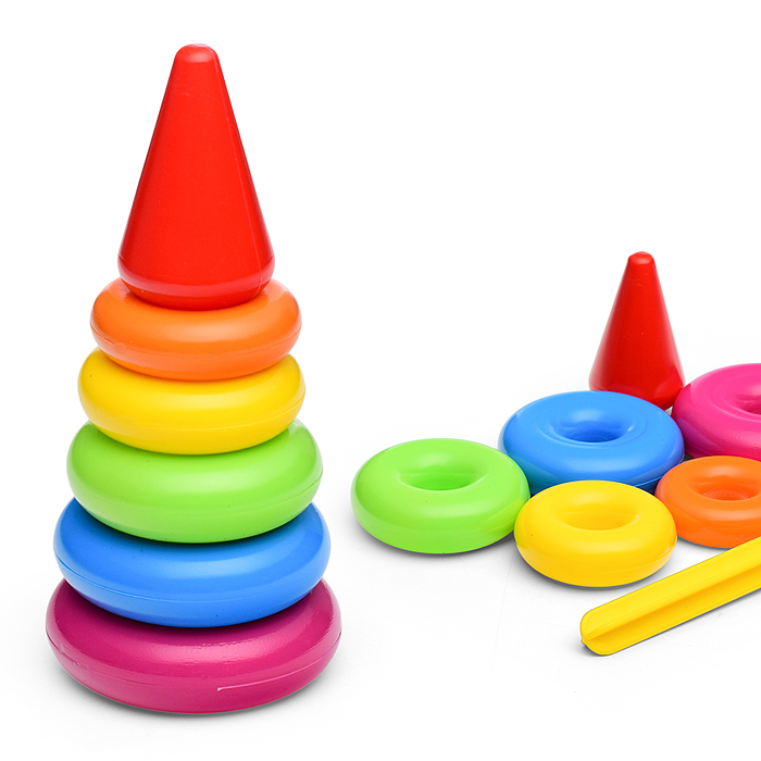 Пирамида "Классика " 19,5см, 7дет. (в сетке) Пирамида "Классика " 19,5см, 7дет. (в сетке)