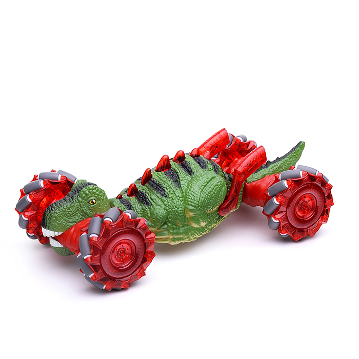 Фото к товару Машина HG4-43 "Dinosaur stunt car" р/у, 27 MHz, в коробке Машина HG4-43 "Dinosaur stunt car" р/у, 27 MHz, в коробке