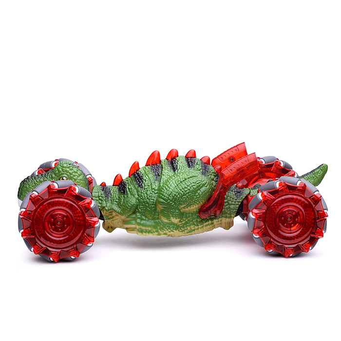 Фото к товару Машина HG4-43 "Dinosaur stunt car" р/у, 27 MHz, в коробке Машина HG4-43 "Dinosaur stunt car" р/у, 27 MHz, в коробке