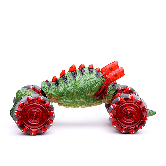 Фото к товару Машина HG4-43 "Dinosaur stunt car" р/у, 27 MHz, в коробке Машина HG4-43 "Dinosaur stunt car" р/у, 27 MHz, в коробке