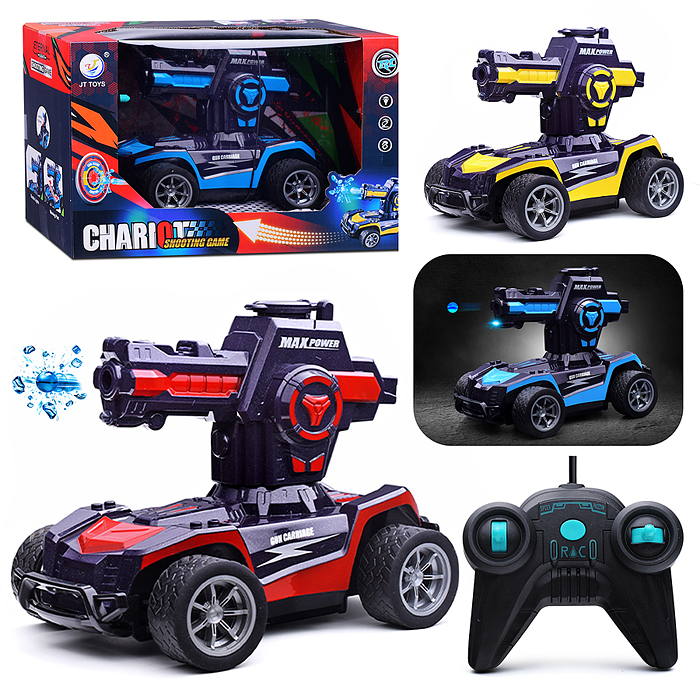 Машина JT635 "Chariot" р/у, 27 MHz, в коробке Машина JT635 "Chariot" р/у, 27 MHz, в коробке