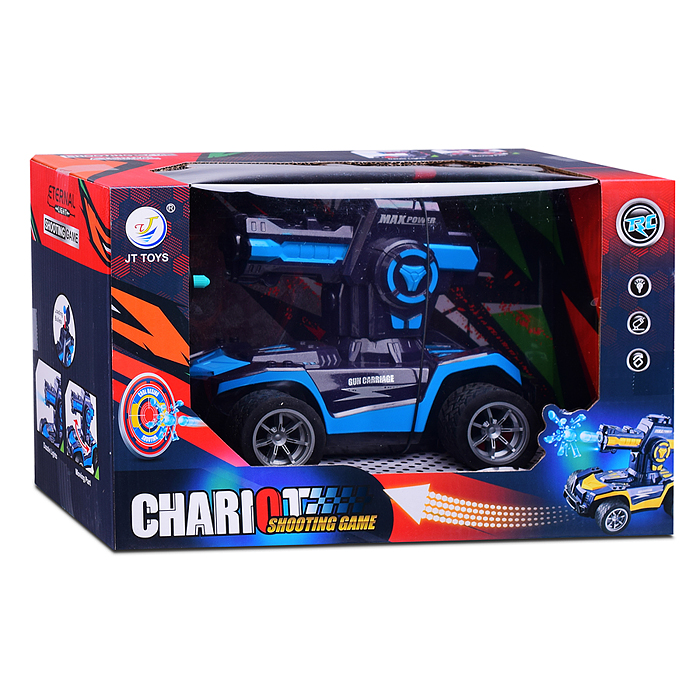 Фото к товару Машина JT635 "Chariot" р/у, 27 MHz, в коробке Машина JT635 "Chariot" р/у, 27 MHz, в коробке