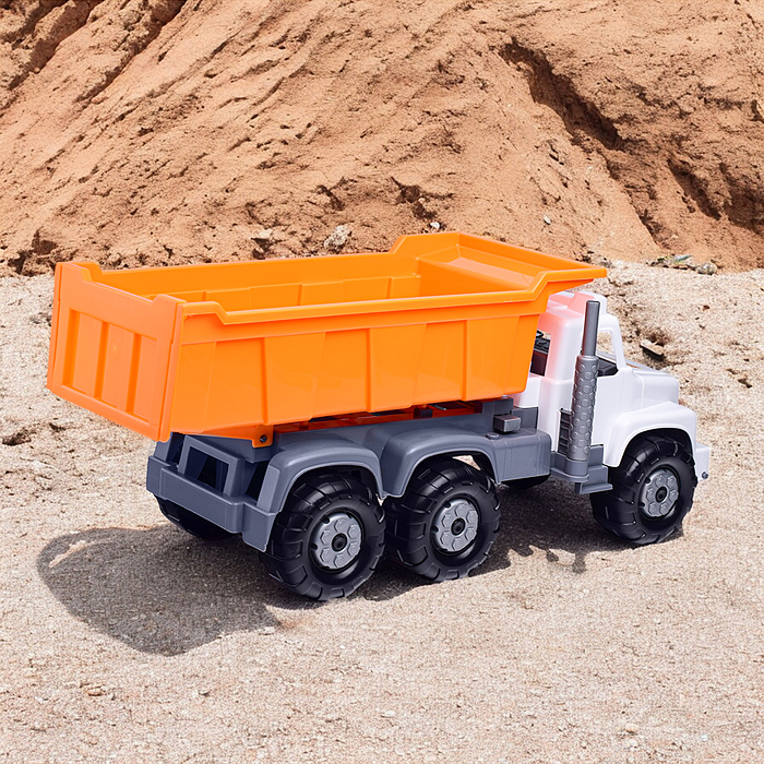 Фото к товару Автомобиль дорожный "Супергигант" Автомобиль дорожный "Супергигант"