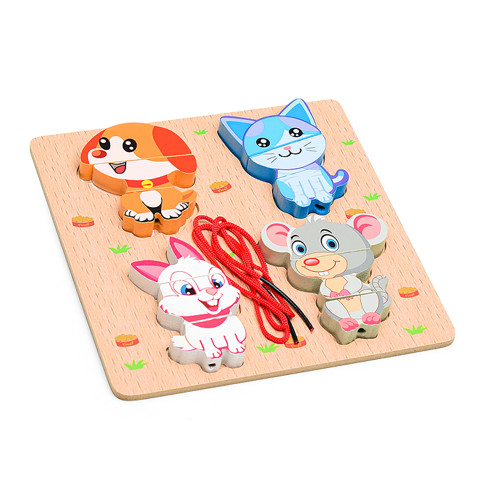 Фото к товару Пазл-вкладыш D2085 "Малыши" Пазл-вкладыш D2085 "Малыши"