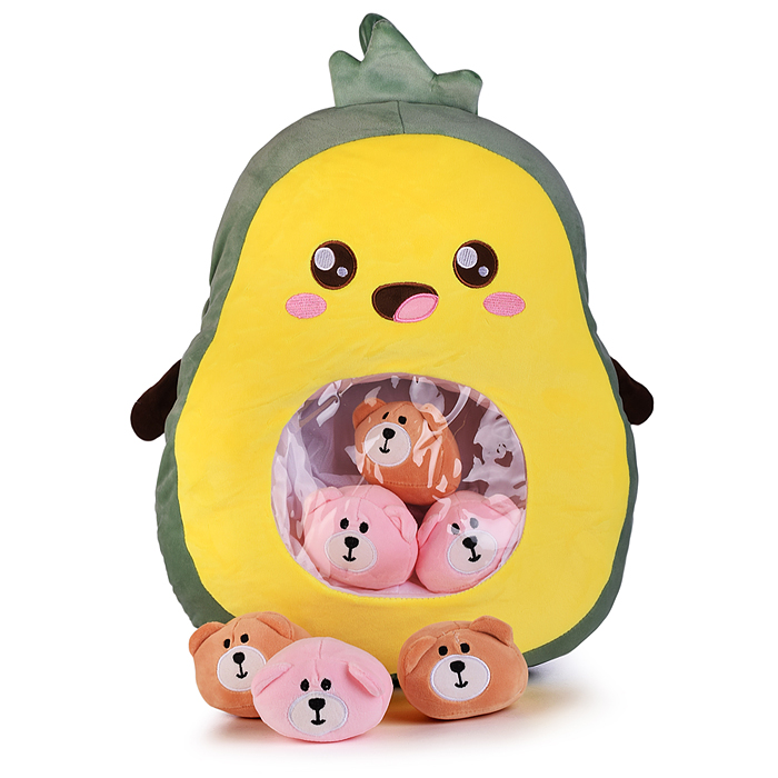 Игрушка -Антистресс М1424 "Авокадик"