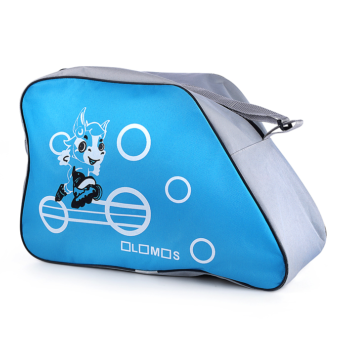 Ролики детские U011007Y размер S, голубые