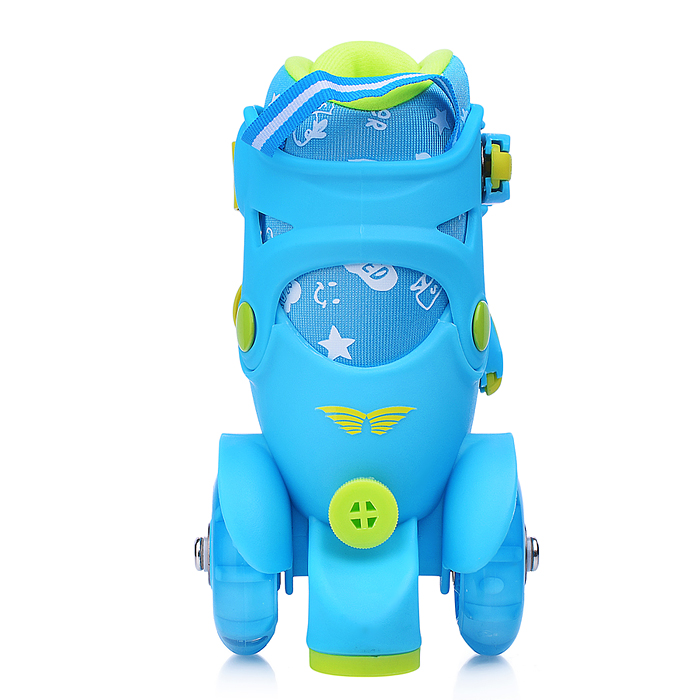 Ролики детские U011007Y размер S, голубые