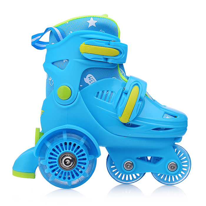 Ролики детские U011007Y размер S, голубые