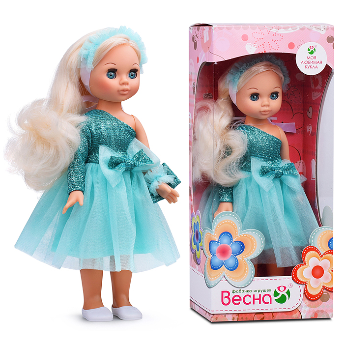 Кукла Эля праздничная 7