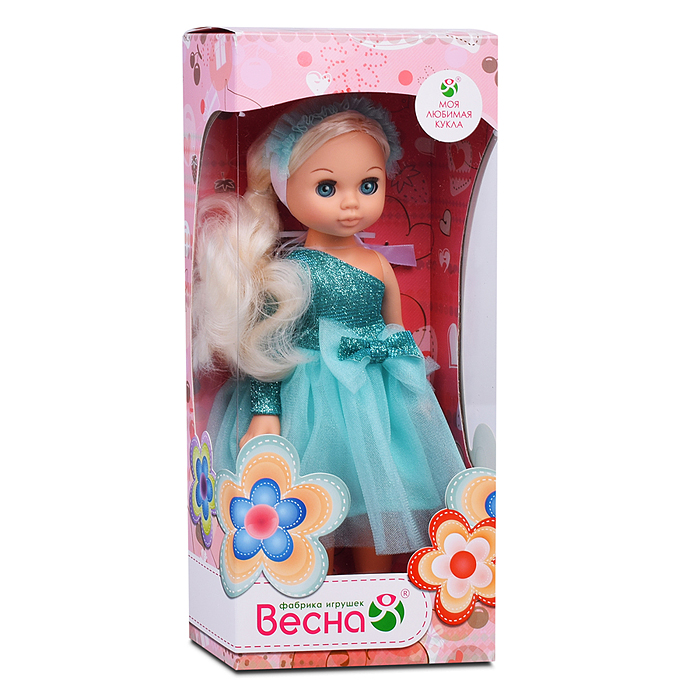 Кукла Эля праздничная 7