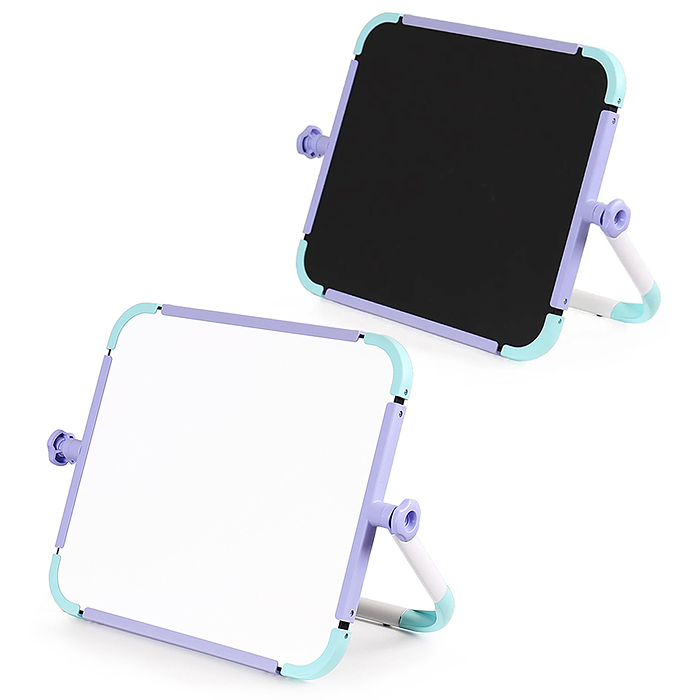 Доска знаний настольная двусторонняя (цветной)