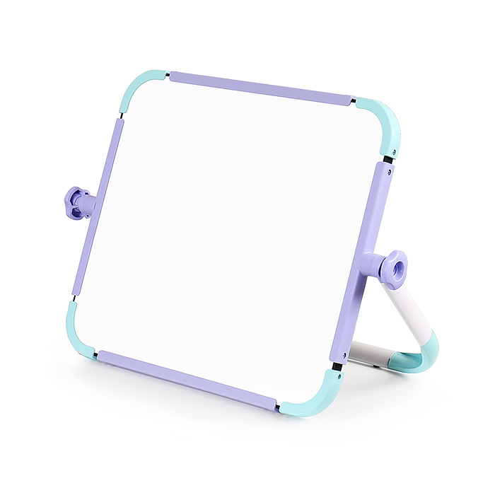 Фото к товару Доска знаний настольная двусторонняя (цветной) Доска знаний настольная двусторонняя (цветной)