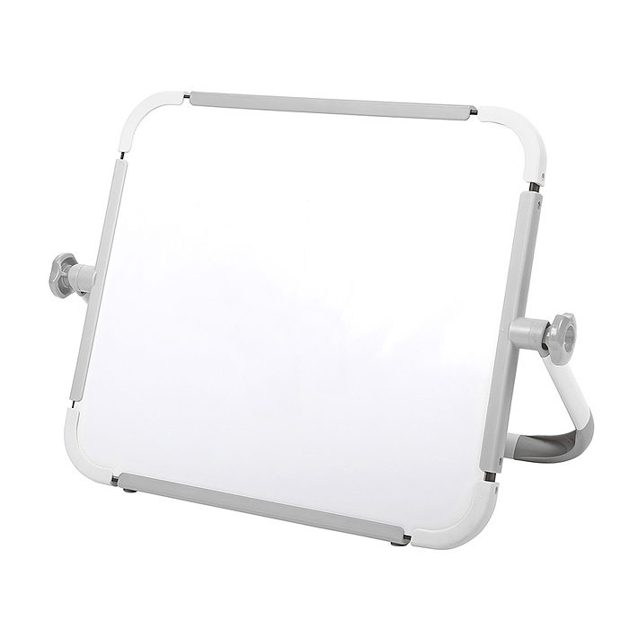 Фото к товару Доска знаний настольная двусторонняя (серый) Доска знаний настольная двусторонняя (серый)