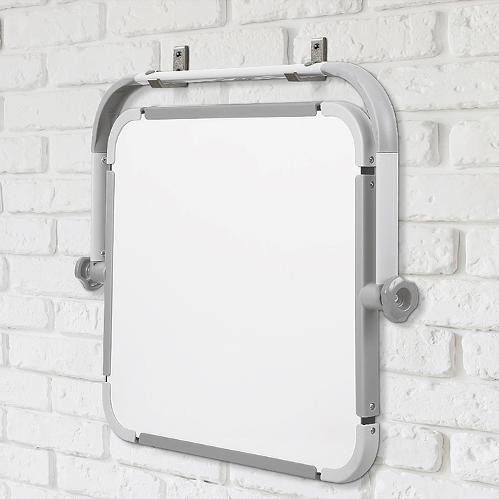 Фото к товару Доска знаний настольная двусторонняя (серый) Доска знаний настольная двусторонняя (серый)