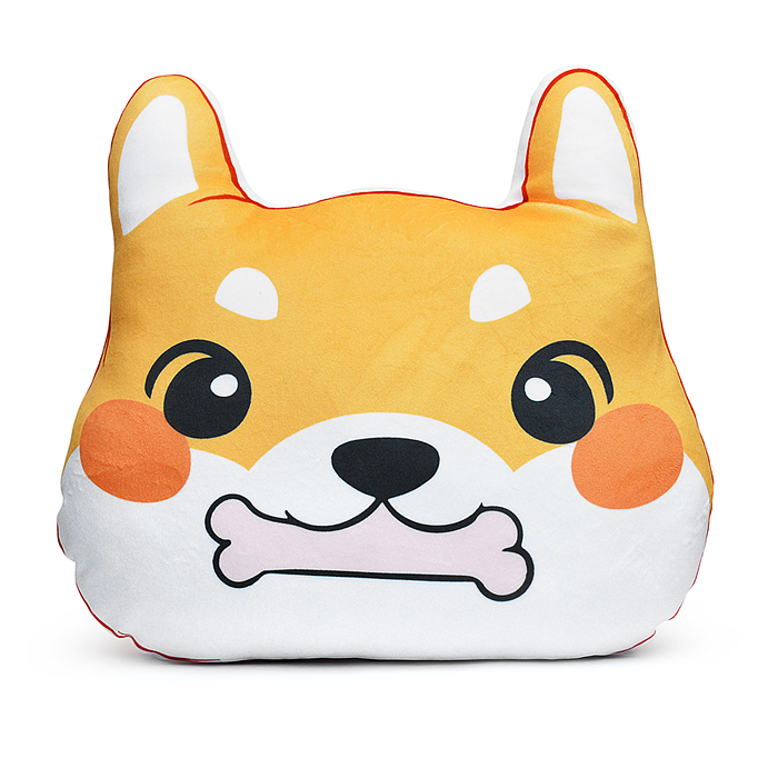 Подушка-мордочка собачки В30 