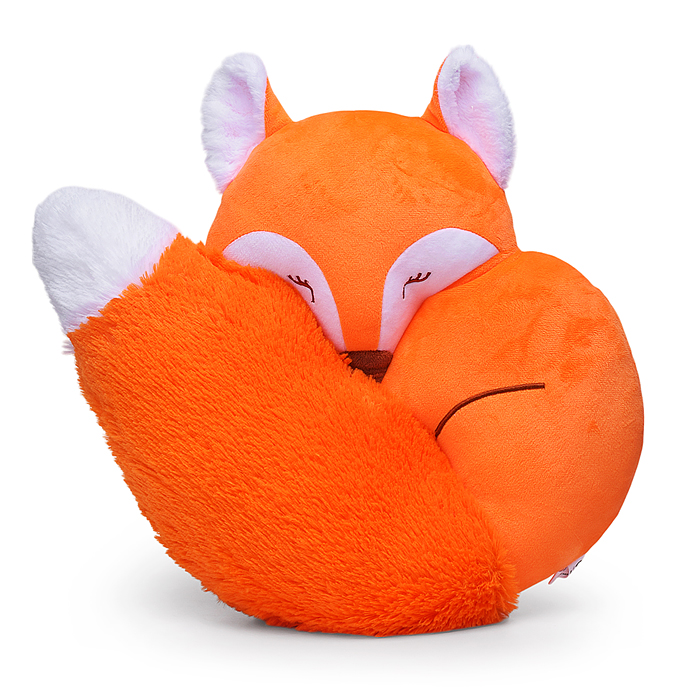 Лиса подушка В40