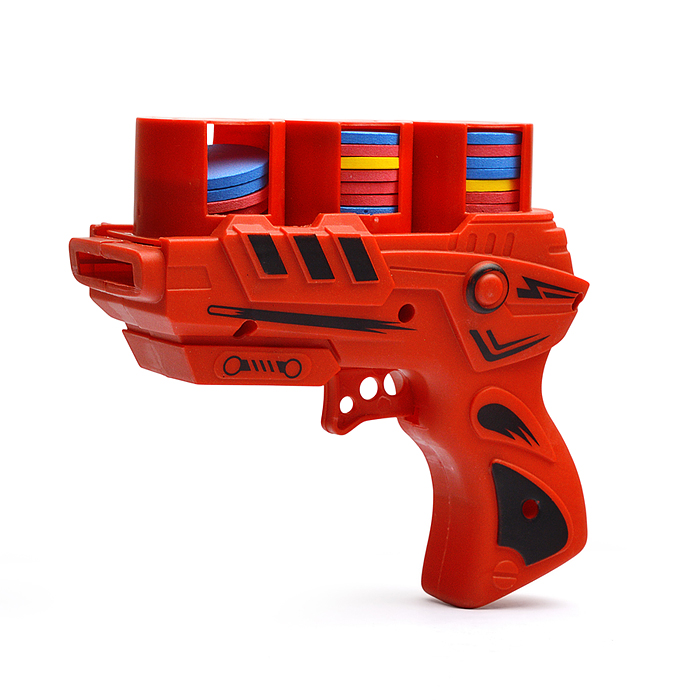 Фото к товару Пистолет LH203-1 "Дискомет" в пакете Пистолет LH203-1 "Дискомет" в пакете