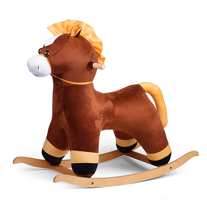 Качалка Лошадка "Кавказ", музыкальная Качалка Лошадка "Кавказ", музыкальная