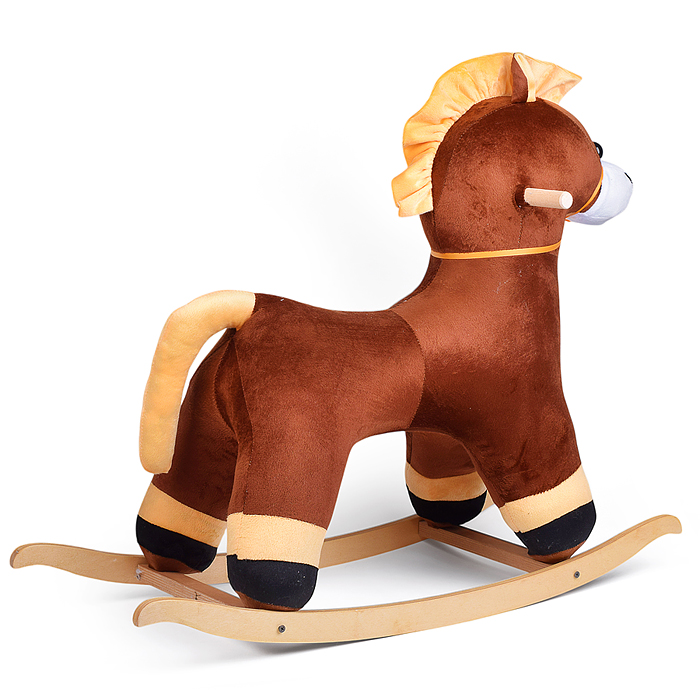 Фото к товару Качалка Лошадка "Кавказ", музыкальная Качалка Лошадка "Кавказ", музыкальная