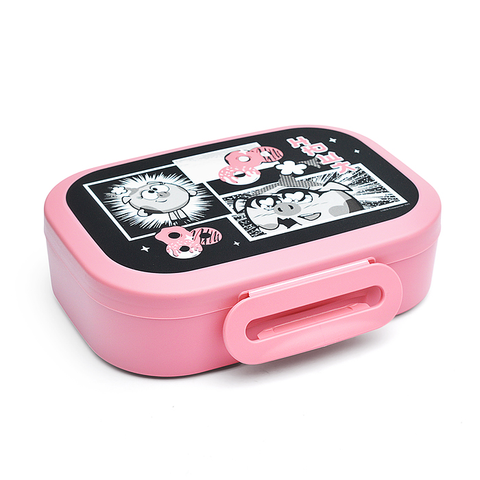 Фото к товару Набор: Ланч-бокс 0,98л и стакан детский с крышкой, петлей и декором "Смешарики" 0,4л (Розовый) Набор: Ланч-бокс 0,98л и стакан детский с крышкой, петлей и декором "Смешарики" 0,4л (Розовый)