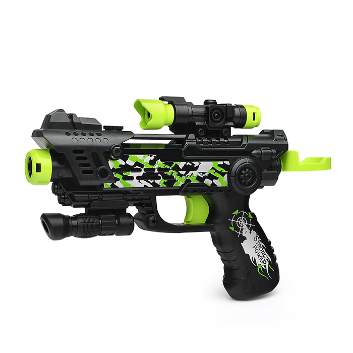 Фото к товару Бластер BT0049-1 "Суперагент" (с мишенью и мягкими пулями) в коробке Бластер BT0049-1 "Суперагент" (с мишенью и мягкими пулями) в коробке