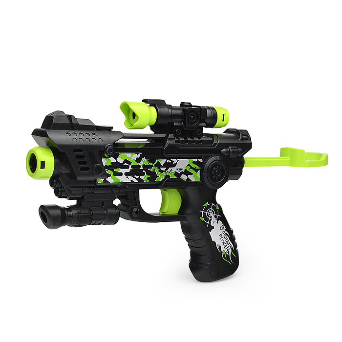 Фото к товару Бластер BT0049-1 "Суперагент" (с мишенью и мягкими пулями) в коробке Бластер BT0049-1 "Суперагент" (с мишенью и мягкими пулями) в коробке