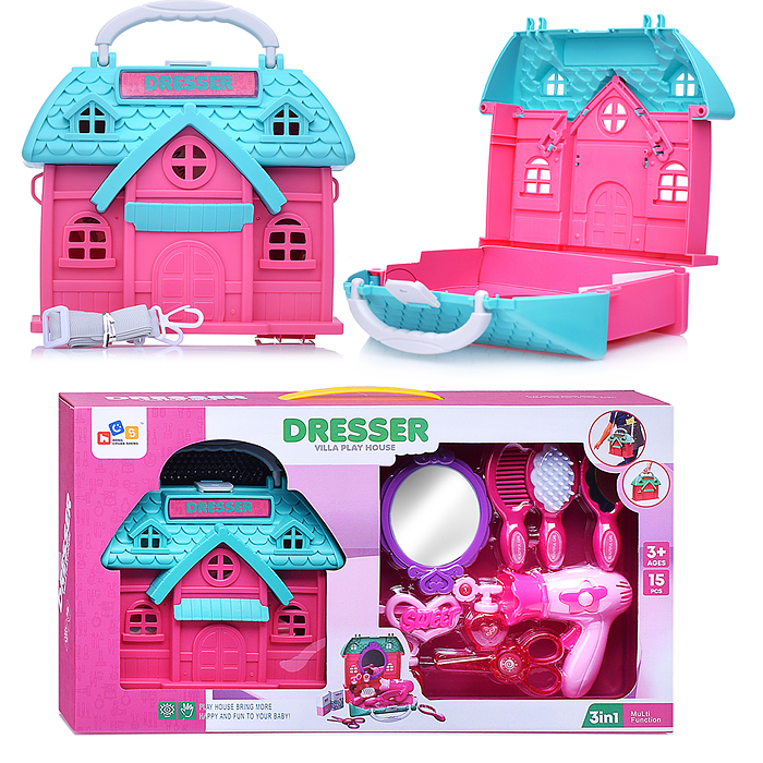 Набор стилиста 689-54 "Студия красоты" в коробке Набор стилиста 689-54 "Студия красоты" в коробке