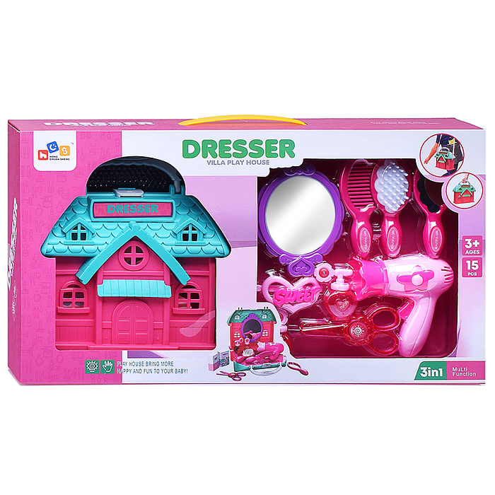 Набор стилиста 689-54 "Студия красоты" в коробке