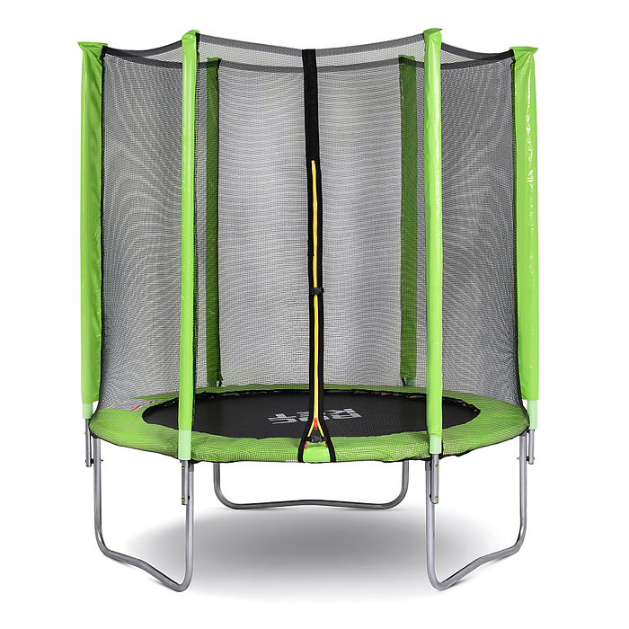 Батут ROCKET, d=183, внешняя сетка высотой 150 см., общая высота 207 см, зеленый