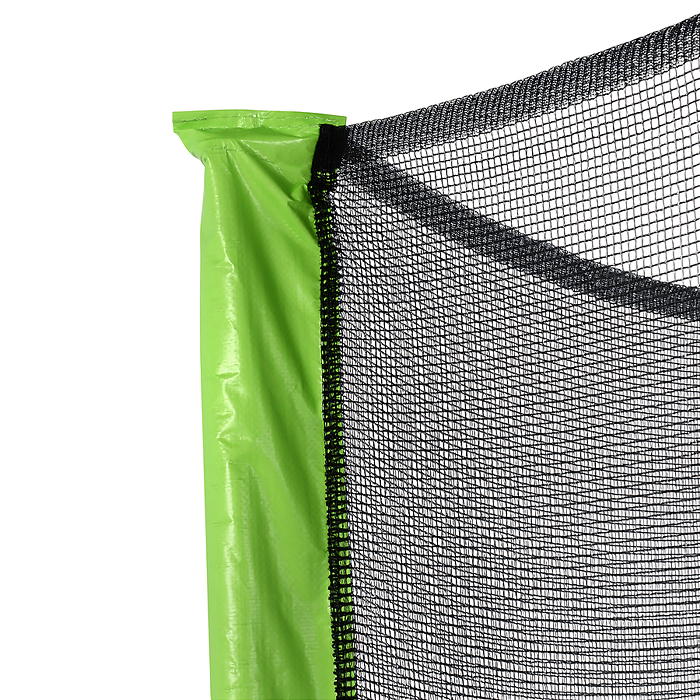 Фото к товару Батут ROCKET, d=183, внешняя сетка высотой 150 см., общая высота 207 см, зеленый Батут ROCKET, d=183, внешняя сетка высотой 150 см., общая высота 207 см, зеленый