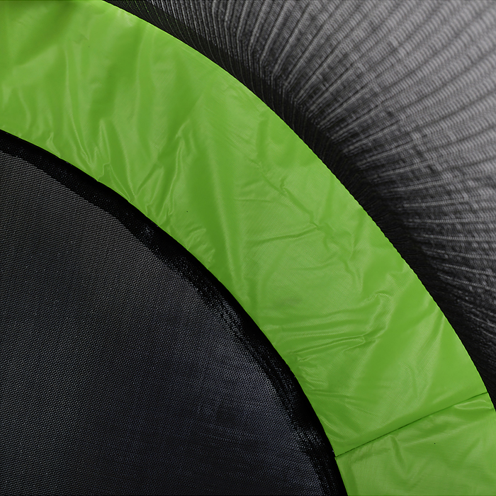 Фото к товару Батут ROCKET, d=183, внешняя сетка высотой 150 см., общая высота 207 см, зеленый Батут ROCKET, d=183, внешняя сетка высотой 150 см., общая высота 207 см, зеленый