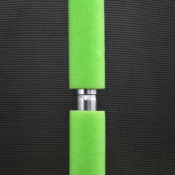 Фото к товару Батут ROCKET, d=183, внешняя сетка высотой 150 см., общая высота 207 см, зеленый Батут ROCKET, d=183, внешняя сетка высотой 150 см., общая высота 207 см, зеленый