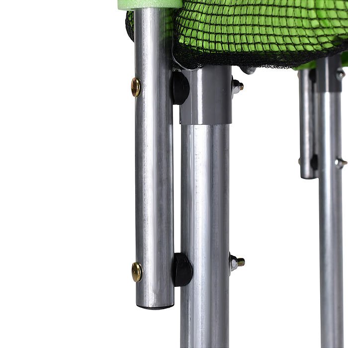 Фото к товару Батут ROCKET, d=183, внешняя сетка высотой 150 см., общая высота 207 см, зеленый Батут ROCKET, d=183, внешняя сетка высотой 150 см., общая высота 207 см, зеленый