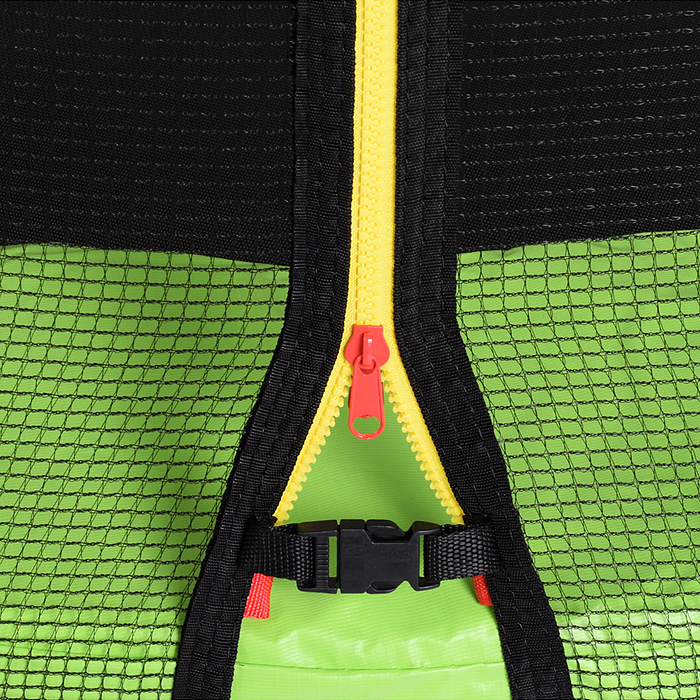 Фото к товару Батут ROCKET, d=183, внешняя сетка высотой 150 см., общая высота 207 см, зеленый Батут ROCKET, d=183, внешняя сетка высотой 150 см., общая высота 207 см, зеленый