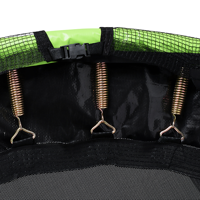 Фото к товару Батут ROCKET, d=183, внешняя сетка высотой 150 см., общая высота 207 см, зеленый Батут ROCKET, d=183, внешняя сетка высотой 150 см., общая высота 207 см, зеленый