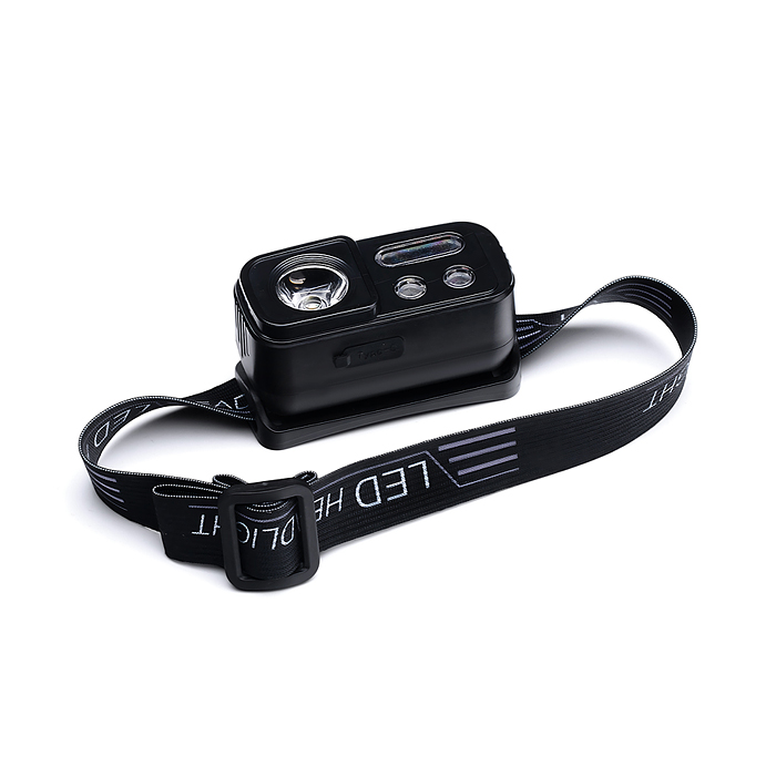 Фото к товару Фонарь налобный 00-6076 аккумуляторный, 400 мАч Фонарь налобный 00-6076 аккумуляторный, 400 мАч