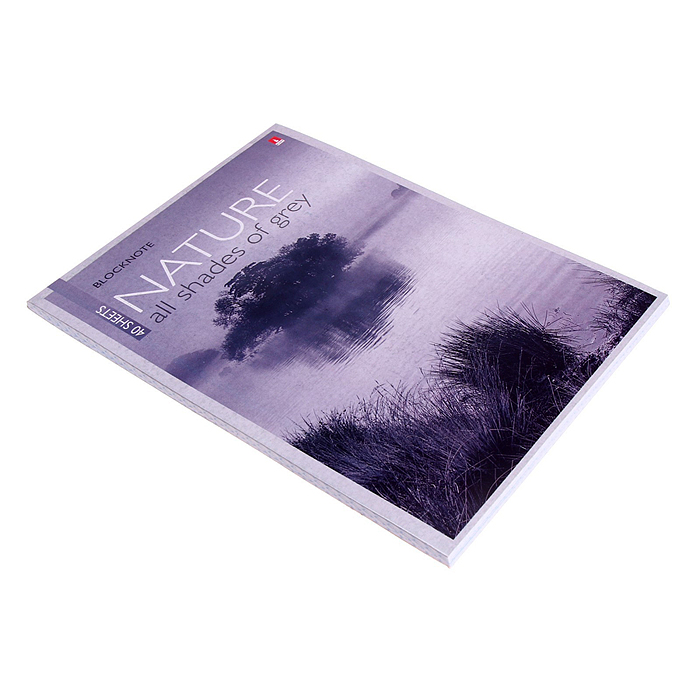 Фото к товару Блокнот А5 40 л. "Природа" 4 вида Блокнот А5 40 л. "Природа" 4 вида