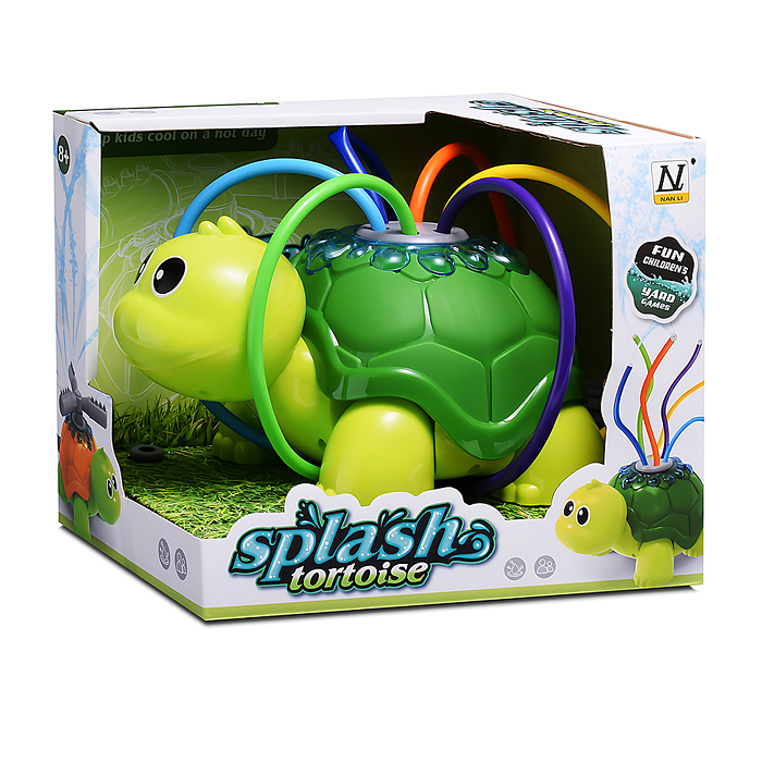 Фото к товару Игрушка-брызгалка NL-02S "Черепашонок" в коробке Игрушка-брызгалка NL-02S "Черепашонок" в коробке