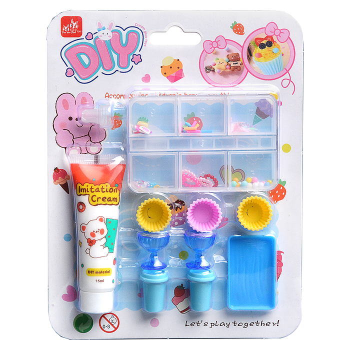 Набор творческая мастерская K23-B1 "Маленький кондитер" в коробке