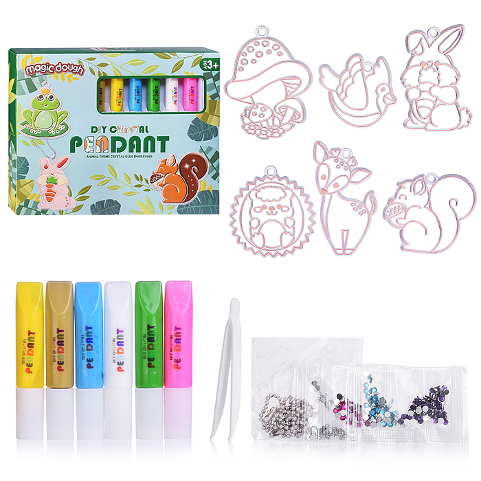 Набор творческая мастерская 5032 "Животные" в коробке