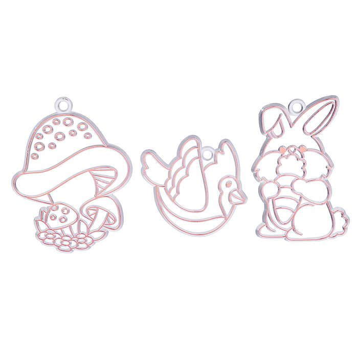 Набор творческая мастерская 5032 "Животные" в коробке