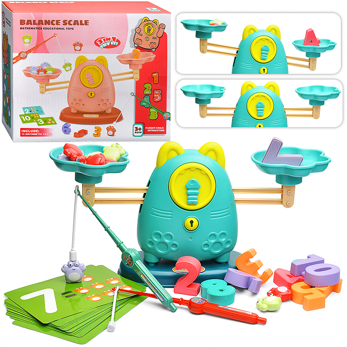 Игра баланс 159-5C "Весы" в коробке