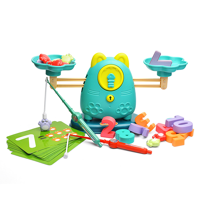 Фото к товару Игра баланс 159-5C "Весы" в коробке Игра баланс 159-5C "Весы" в коробке