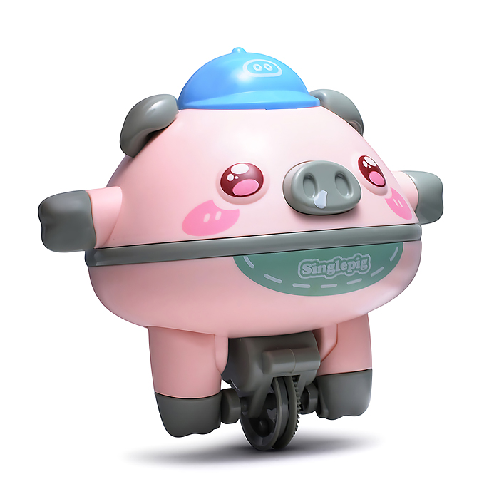 Интерактивная игрушка 158-12C "Поросенок" в коробк