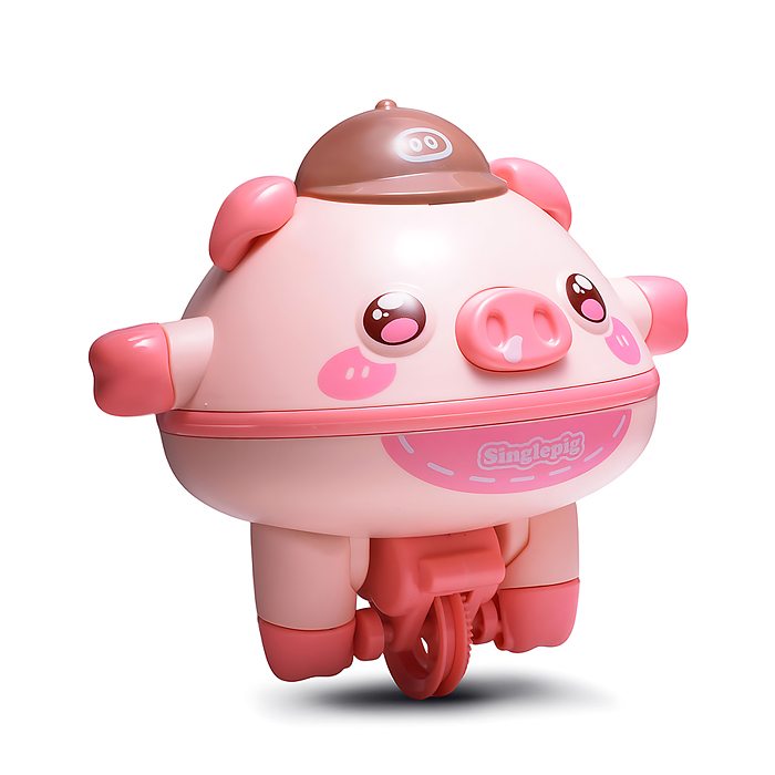 Интерактивная игрушка 158-12C "Поросенок" в коробк