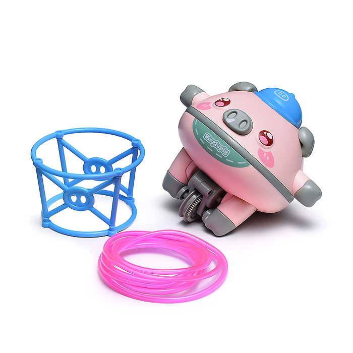 Интерактивная игрушка 158-12C "Поросенок" в коробк