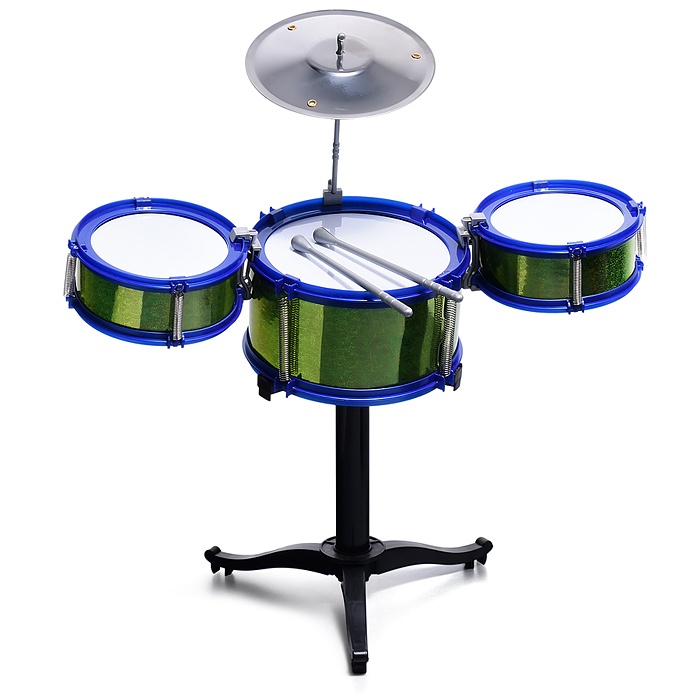 Фото к товару Барабанная установка UT0197 "Голографик" в коробке Барабанная установка UT0197 "Голографик" в коробке