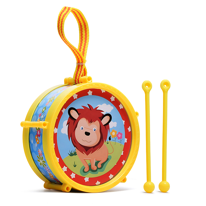 Барабан UT0201 "Животные" в пакете