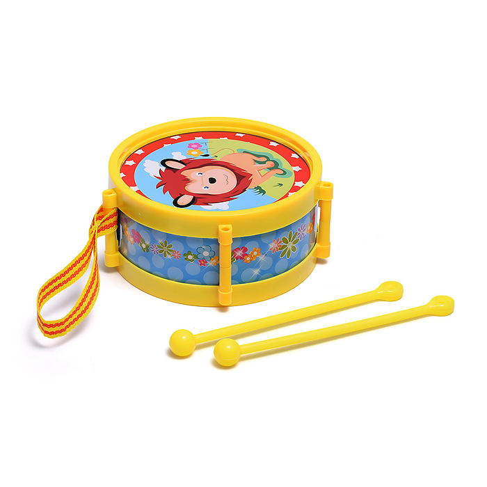 Барабан UT0201 "Животные" в пакете